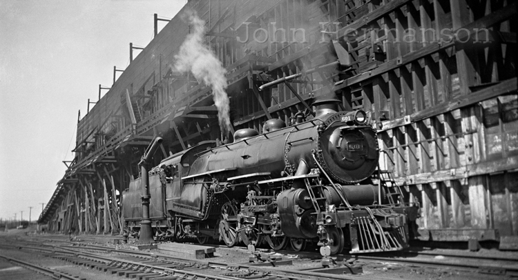 D&H_601_4-6-2.jpg - Neg. 171 Delaware & Hudson #601 4-6-2, Circa 1936 Copyright 2008 John Hermanson